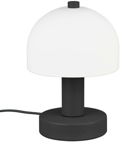 Φωτιστικό Επιτραπέζιο Glenn R51961032 Φ12x19cm 1xE14 10W Black-White RL Lighting