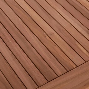 Τραπέζι Μπάρ CRANSTON C18111 Ξύλο ΤΕΑΚ Φυσικό 120x60x105Υ εκ. 120x60x105 εκ.