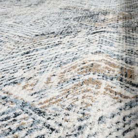 Χαλί (160x230) Polcarpet Allegra Valencia 558 Cream/L.Blue