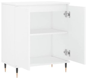 vidaXL Συρταριέρα Λευκή 60 x 35 x 70 εκ. από Επεξεργασμένο Ξύλο