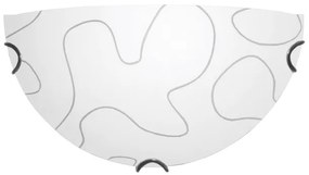 Απλίκα Τοίχου Aca Puzzle XD05302 White