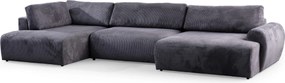 Corner Sofa Enjoy Corner Chl-O3-2R - Anthracite Anthracite