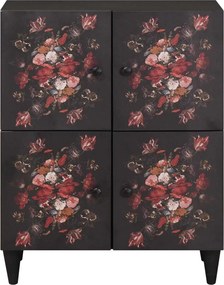 vidaXL Ντουλάπες Αποθήκευσης Πολύχρωμο 60 x 33,5 x 75 εκ.