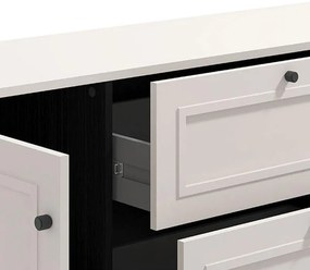 Κομότα - Μπουφές Savoia 3K3F Cashmere -Cashmere Foil 154x42x89 εκ. 154x42x89 εκ.