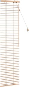vidaXL Βενετσιάνικη Σκίαση Όψη Δρύς 40 x 160 cm 35 mm