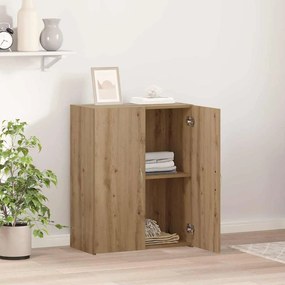 vidaXL Γραφείο Ντουλάπι Artisan Δρυς 70 x 32 x 77.5 εκ