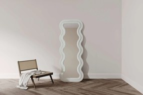 Cheval Mirror Mundo Oval - Cream Cream