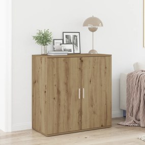 vidaXL Σαπούνι Artisan Oak 79x38x80 εκ. Επεξεργασμένο ξύλο