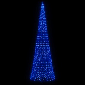 vidaXL Χριστουγεννιάτικο δέντρο LED 1534 LED Μπλε 500 εκ.