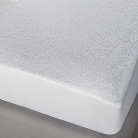 Προστατευτικό Στρώματος Αδιάβροχο White Melinen Single 100x240cm Cotton-Polyester
