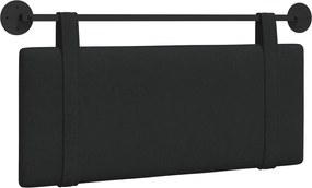 vidaXL Κρεμαστό Κεφαλάρι Μαύρο ύφασμα