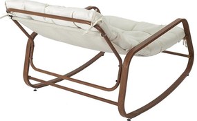 ΚΑΡΈΚΛΕΣ &amp; ΠΟΛΥΘΡΌΝΕΣ ΚΉΠΟΥ FAUTEUIL A BASCULE MIAMI IMITATION BOIS M1 HDO7309