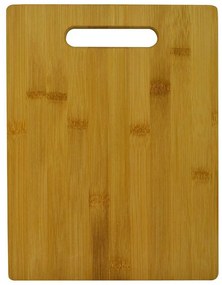 Επιφάνεια Κοπής 807291 38x28x1cm Bamboo Natural Ankor Wood