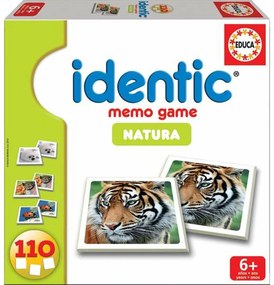 Παιχνίδι Mνήμης Educa Identic Natura