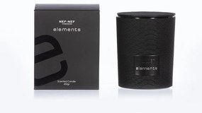 Αρωματικό Κερί Elements 25 450gr Black Nef-Nef Homeware