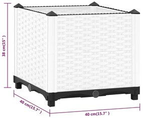 ΖΑΡΝΤΙΝΙΕΡΑ 40 X 40 X 38 ΕΚ. ΑΠΟ ΠΟΛΥΠΡΟΠΥΛΕΝΙΟ 153308