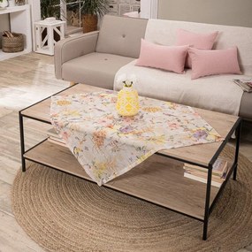 Καρέ Palmas Multi Teoran 90X90cm Πολυέστερ