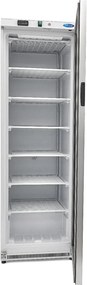 Freezer - 400L - White - with Glass Door