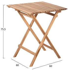 ΣΕΤ 3ΤΜΧ ΕΞΩΤ.ΧΩΡΟΥ ΠΤΥΣΣΟΜΕΝΟ KENDYR HM9907 ΜΑΣΙΦ TEAK ΞΥΛΟ-ΦΥΣΙΚΟ 46x50x88,5Υ