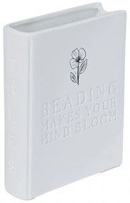 Βάζο Πορσελάνινο Tales RD0018122 10x3x13cm White Raeder Πορσελάνη