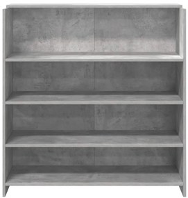 vidaXL Γραφείο υποδοχής 100x50x103,5 εκ. Επεξεργασμένο Ξύλο