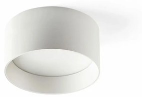 Φωτιστικό Οροφής - Πλαφονιέρα Mizu 68617 LED 15W 2700K 14x7cm White Faro Barcelona