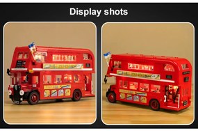 London Vintage Tour Bus CaDA