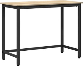 vidaXL τραπέζι Δρύς Sonoma 80 x 50 x 76,5 εκ