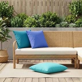 vidaXL Κάλυμμα Μαξιλαριού 6 pcs HEERLEN Βασιλικό Μπλε 60 x 60 cm