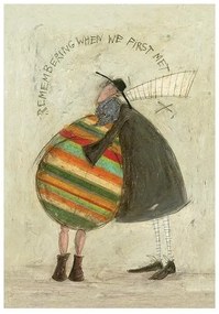 Εκτύπωση τέχνης Sam Toft - Remembering When We First Met