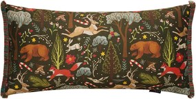 Χριστουγεννιάτικο Μαξιλάρι 2 Όψεων (30x60) Kentia Loft Snow 2425