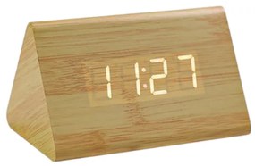 Ψηφιακό ρολόι - Ξυπνητήρι - ET011 - 909443 - Beige-909443_be