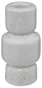 Βάζο 07.189187 6x12cm Κεραμικό Light Grey Ceramic