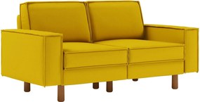 2-Seat Sofa Sparrow 2 - Sunflower, Walnut Sunflower
Walnut
