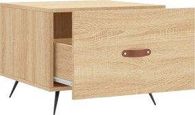 vidaXL Τραπεζάκια Σαλονιού 2 τεμ Sonoma Δρυς 50x50x40 εκ Επεξ. Ξύλο