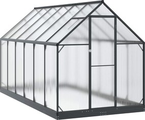 vidaXL Θερμοκήπιο Κήπου 183,5 x 363,5 x 207 εκ