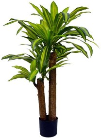 Τεχνητό Δέντρο Dracaena 316-000008 110cm Green Inart Πολυπροπυλένιο