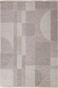 Χαλί Ψάθα Oria 606 Y Grey Royal Carpet 67Χ140cm