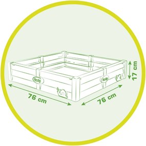 Sandbox Smoby 76 x 17 cm Αξεσουάρ