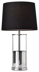 Φωτιστικό Επιτραπέζιο Aca OD90791TBC RENOUAR Μαύρο Ματ (Black Mat)