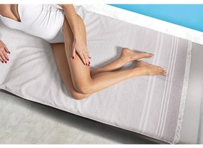 Πετσέτα Θαλάσσης Serenity Titanium Guy Laroche Θαλάσσης 90x180cm 100% Cotton