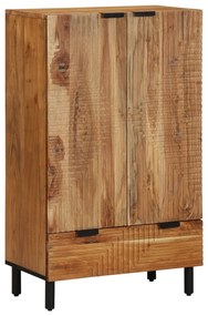 vidaXL Υψηλό Ντουλάπι 60x33x100 εκ. Μασίφ Ξύλο Ακακίας