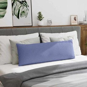 vidaXL Μαξιλάρι Καναπέ 2 pcs Μπλε τζην 120 x 40 cm ύφασμα