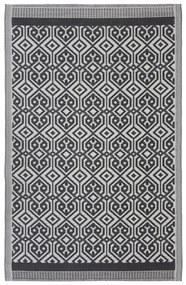Χαλί Καλοκαιρινό (120x180) A-S Mandala Noir 163900