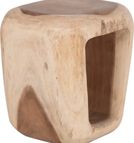ΣΚΑΜΠΟ DENS HM18451 ΞΥΛΟ SUAR ΣΕ ΦΥΣΙΚΟ 38x34x48Υεκ.