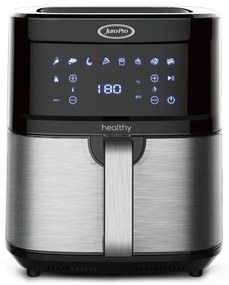 Juro-Pro Healthy Air Fryer Φριτέζα Αέρα 1700W Ασημί