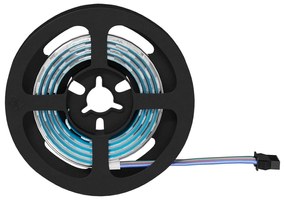 vidaXL Λωρίδα LED 2 pcs Μαύρο και Διαφανές 750 χιλ Χαλκός και Πλαστικό
