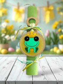 Βάτραχος Αρωματική λαμπάδα - Σετ Λαμπάδα και Αυγό