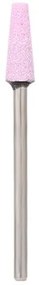 Φρεζάκι buffer σιλικόνης ροζ #6 - Rubber Silicone nail drill bit-41474-41474