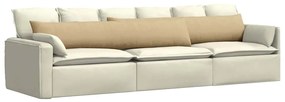 vidaXL Μαξιλάρι Καναπέ 2 pcs Γκρι Πράσινο 200 x 40 εκ.